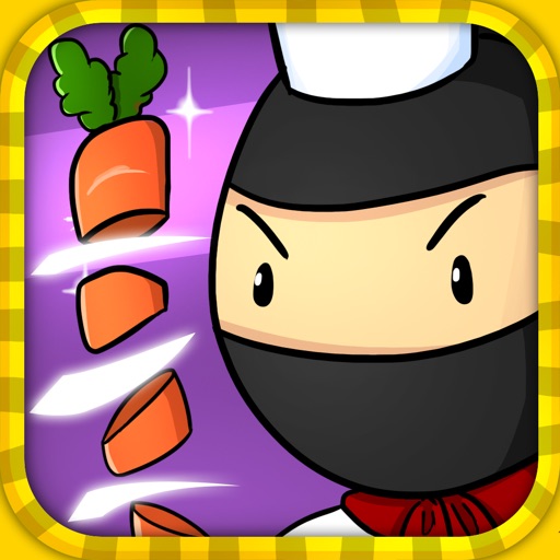 Cooking Ninja Chef - The Crazy Fruit Slice and Chop 3d Game icon