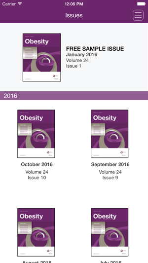 Obesity : A Research Journal(圖1)-速報App