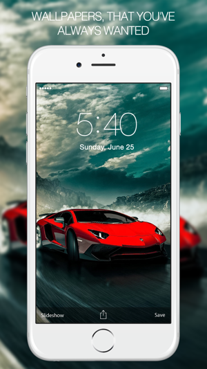 ‎Car Wallpapers – Supercars Pictures & Backgrounds Screenshot