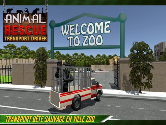 Screenshot #6 pour De camion Service de sauvetage des animaux sauvage