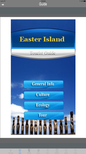 Easter Island Tourist Travel Guide(圖2)-速報App