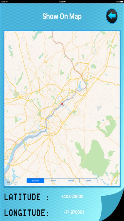 Latitude and Longitude