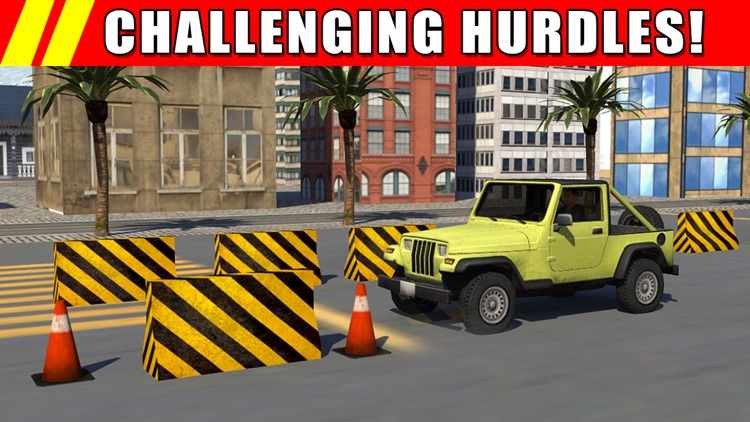 Jeep Drive Traffic Parking Simulator Car Driving