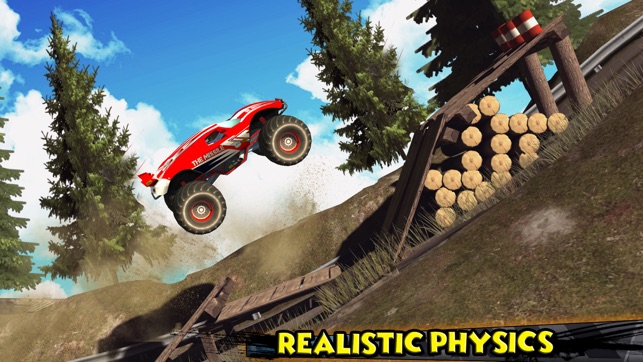 Monster Truck Rider 3D(圖2)-速報App