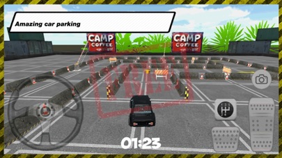 car racing games - car parking 1.0 IOS -