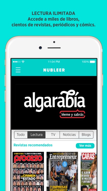 Nubleer - Revistas ilimitadas screenshot-0