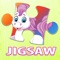Icon Cartoon Puzzle Pony Jigsaw Puzzles Box For Kids