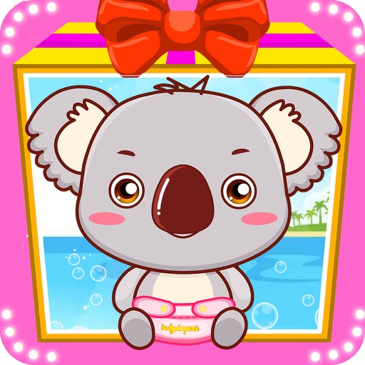 Newborn Baby Care & Play - Kids 7k7kgames Icon