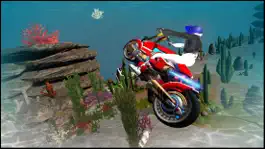 Game screenshot Flying Submarine Motorcycle hack