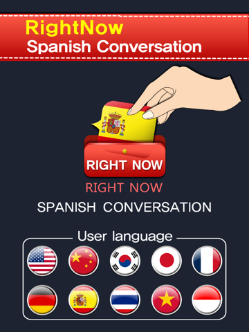 RightNow Spanish Conversation - náhled