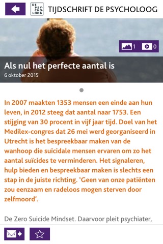 NIP Nederlands Instituut van Psychologen screenshot 3