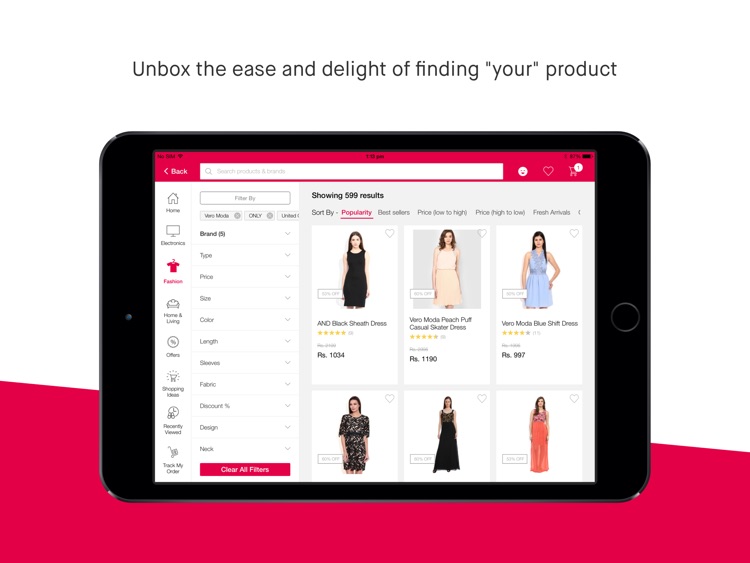 Snapdeal for iPad screenshot-3