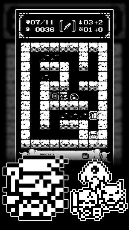 1-Bit Rogue: A dungeon crawler RPG!