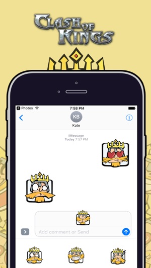 Clash of Kings Sticker Pack(圖3)-速報App