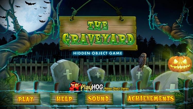 Graveyard Hidden Object Games