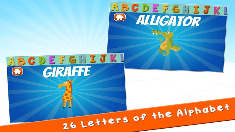 Ninja Girl Alphabet Animals for Preschool