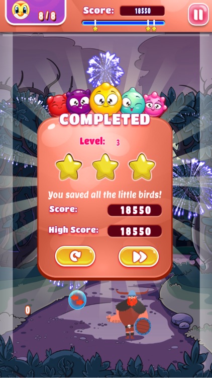 Viking Chief Bubble Warrior - PRO - color match adventure screenshot-4