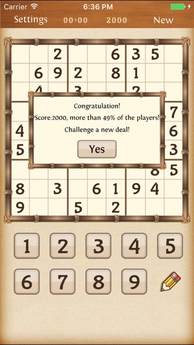 SUDOKU GO! 1.0.1 IOS
