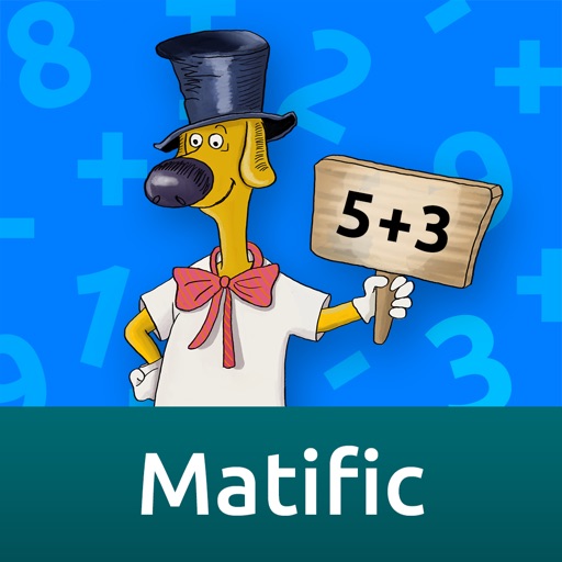 First Grade Math Learning Games - Matific Club Icon