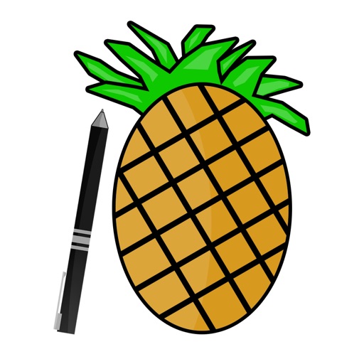 Pen Apple Icon