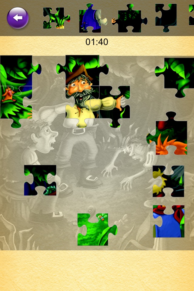 Town Musicians of Bremen Puzzle Jigsaw screenshot 4