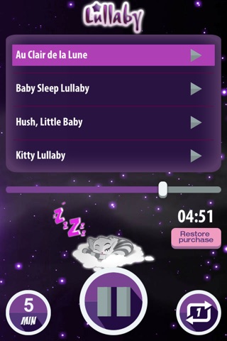 Lullaby Songs for Babies Calm Your Baby to Sleep screenshot 3