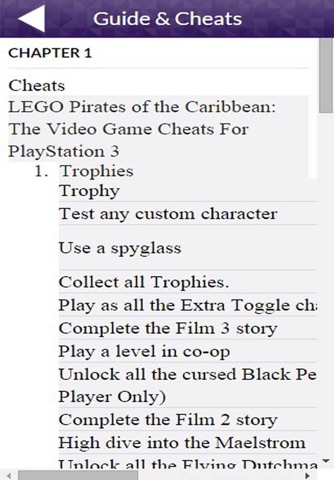 Lego Pirates of the Caribbean Game Version Guide screenshot 2