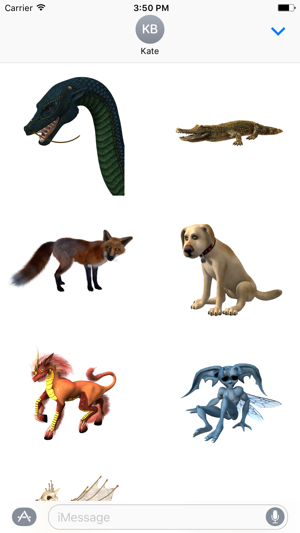 3D Creatures