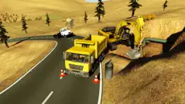 Game screenshot Cargo 4x4 offroad Truck Driver Transport simulator hack