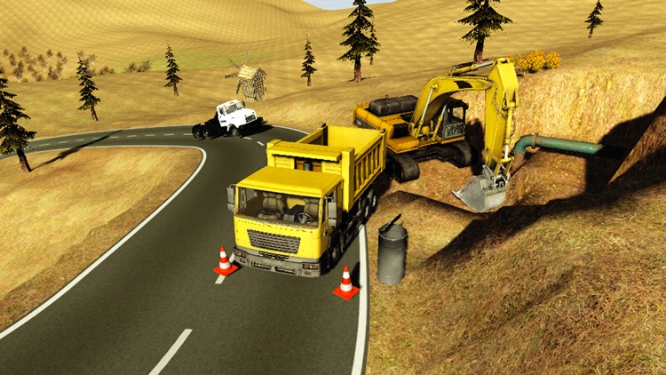 Cargo 4x4 offroad Truck Driver Transport simulator