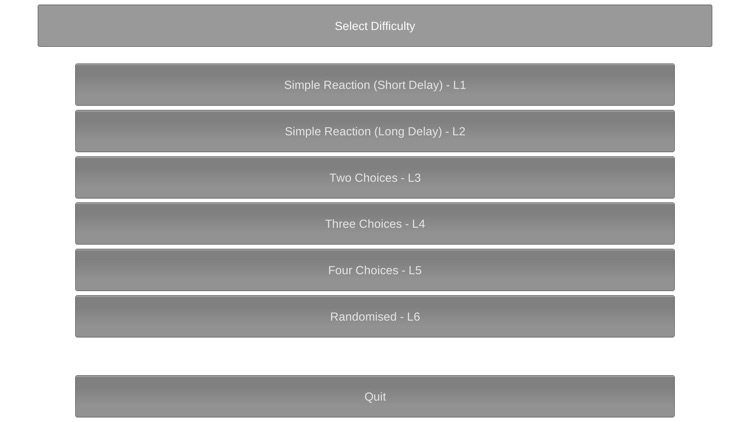 Reaction Time Tests for Science screenshot-4