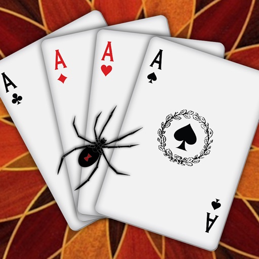 Spider Solitaire 3D iOS App