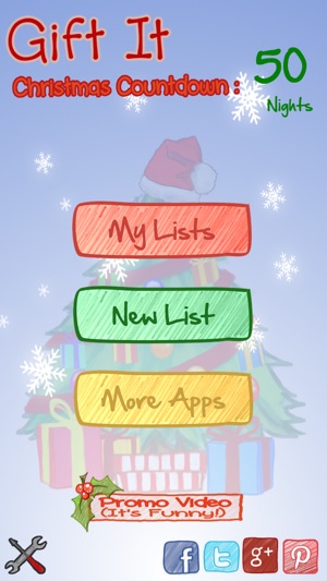 Gift It - Christmas List App(圖1)-速報App