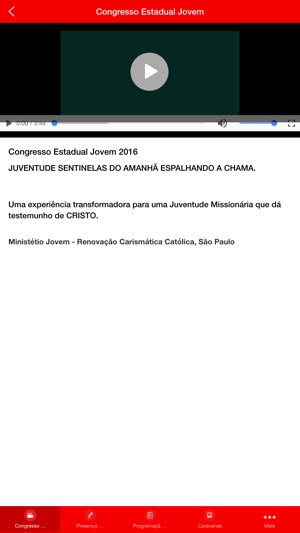 Congresso Estadual Jovem RCC(圖2)-速報App