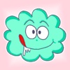 Funny Cloud Stickers!