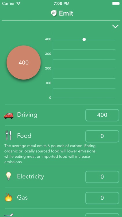 Emit: Track Your Carbon Emissions screenshot-3