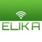 The Elika Wi-Fi app works with Elika Access phone entry system