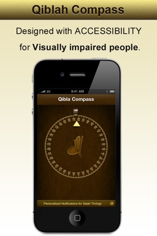 iSalam: Qibla Compass screenshot 2