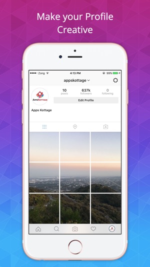 Split Photo for Instagram -InstaSize Grid Photos(圖4)-速報App