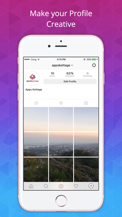 Split Photo for Instagram -InstaSize Grid Photos screenshot-3