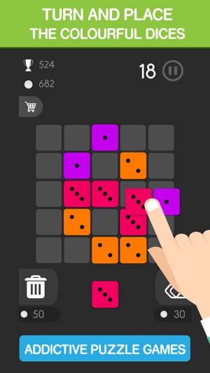 Dice Roller Ready? 6x6 Dubble Merged Juggle(圖2)-速報App