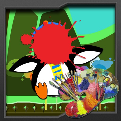 Color Games Penguin Version iOS App