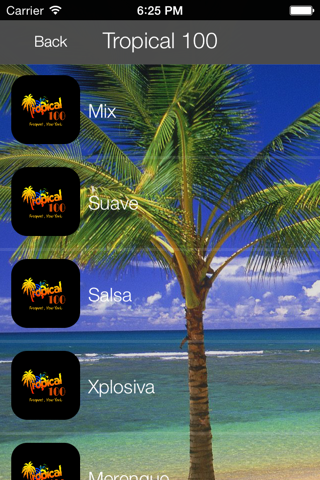 Tropical 100 screenshot 3