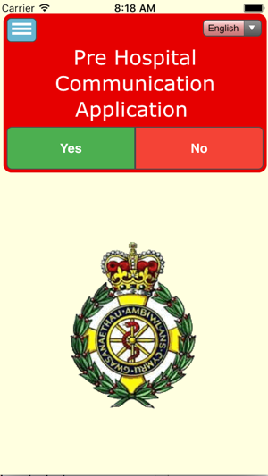 Pre Hospital Communication Application(圖1)-速報App