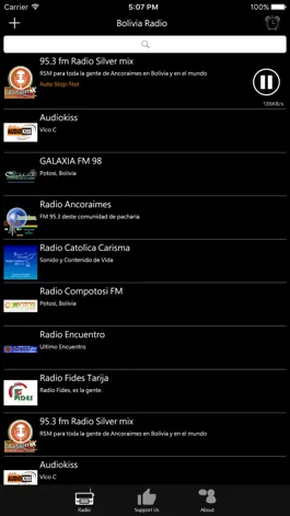 Game screenshot Bolivian Radio apk