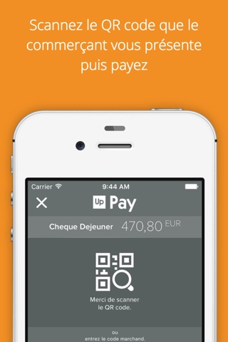 Pay by Up screenshot 4