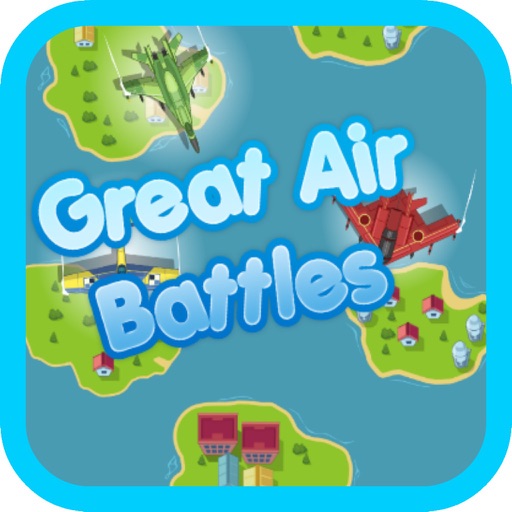 Great Air Battles - Free Game For kids and Adults