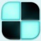 Glowing Piano Tiles (Don't Tap The Black Tiles)