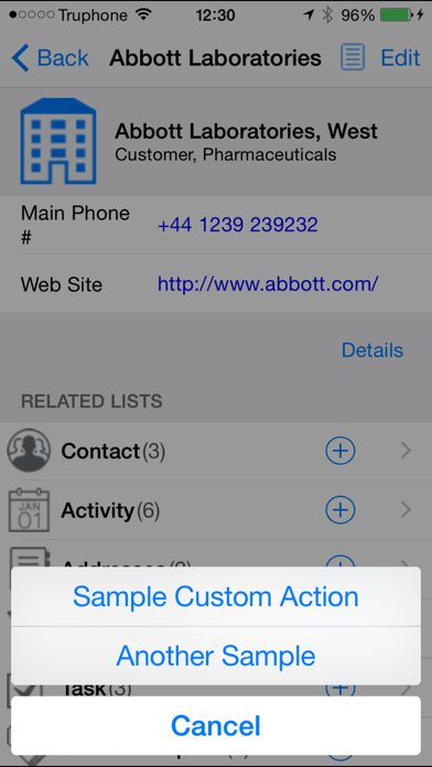 How to cancel & delete iEnterprise Mobile - Oracle CRM on Demand from iphone & ipad 2