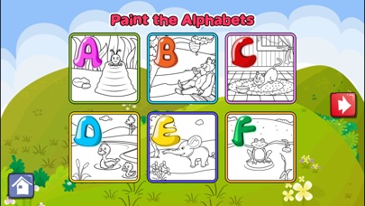 ABC 123 Kids Coloring Book - Alphabet & Numbers 1.0 IOS -